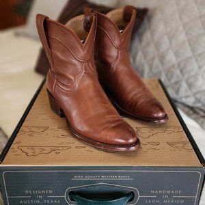 Womens Cowboy Booties